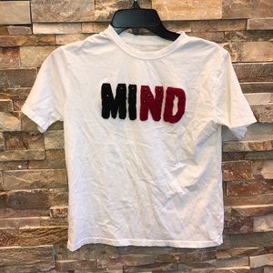 💰3 for $15 SALE💰 cute white T-shirt for boys